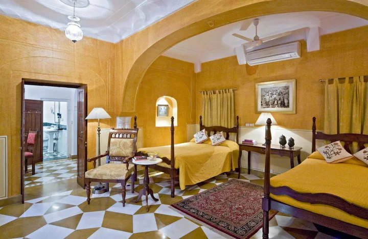 Джайпур: Samode Haveli
