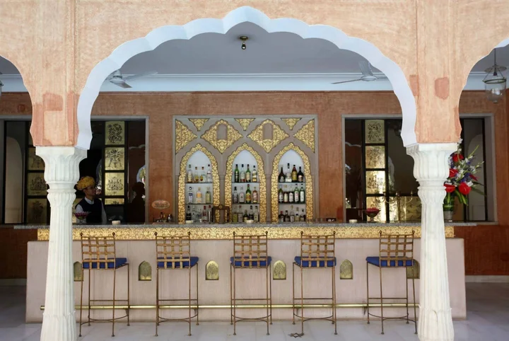 Джайпур: Samode Haveli