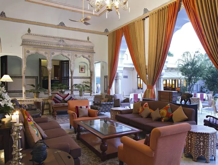 Джайпур: Samode Haveli