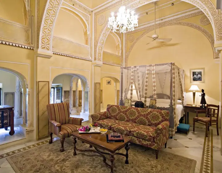 Джайпур: Samode Haveli