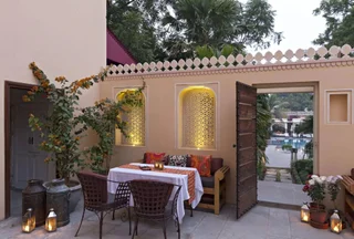 Джайпур: Samode Haveli