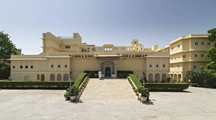 Джайпур: Samode Haveli