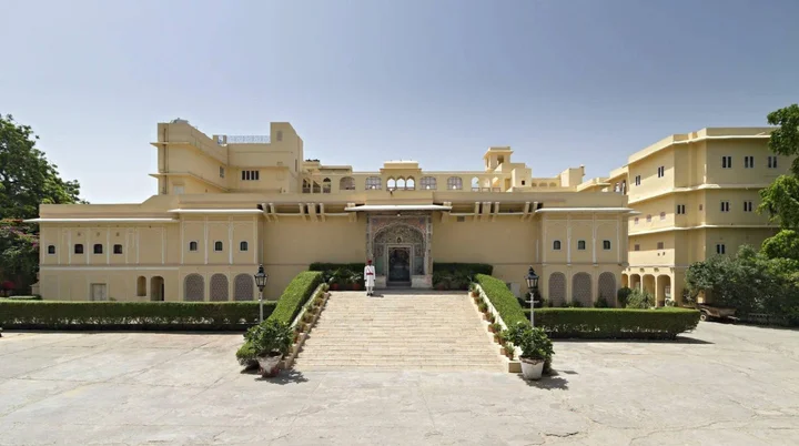 Джайпур: Samode Haveli