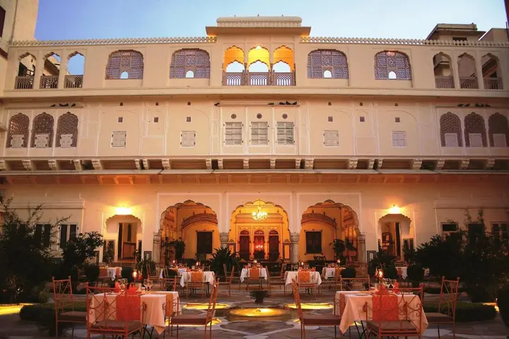 Джайпур: Samode Haveli