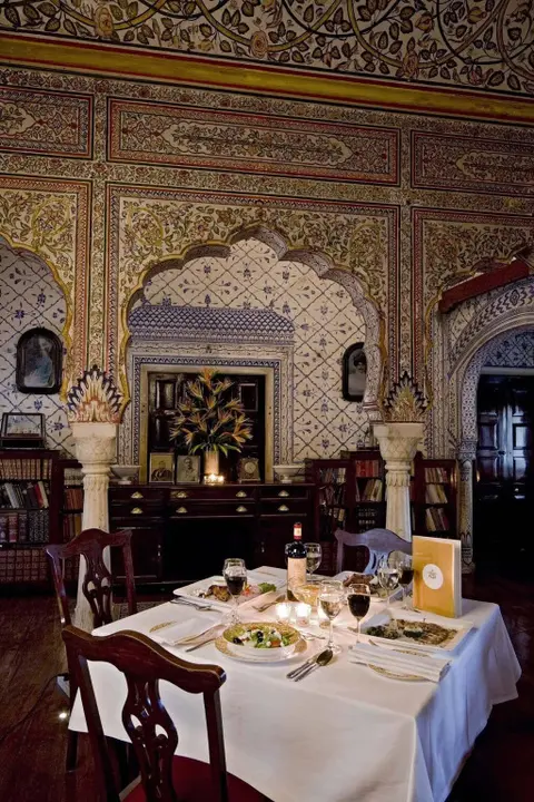 Джайпур: Samode Haveli