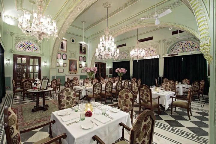 Джайпур: Samode Haveli