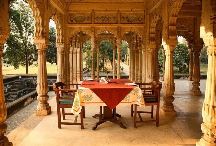 Гвалиор: Neemrana's - Deo Bagh