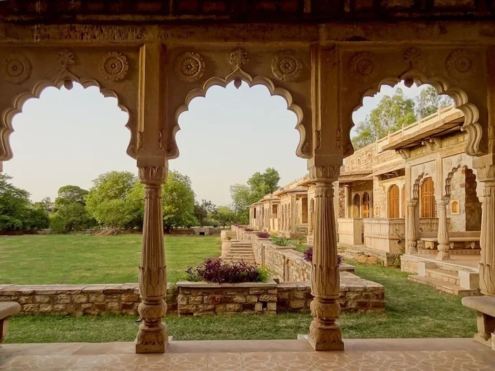 Гвалиор: Neemrana's - Deo Bagh