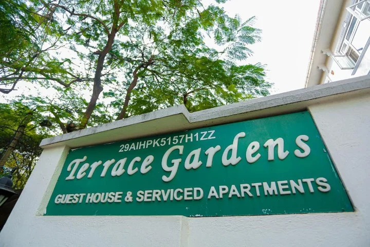Бангалор: Terrace Gardens