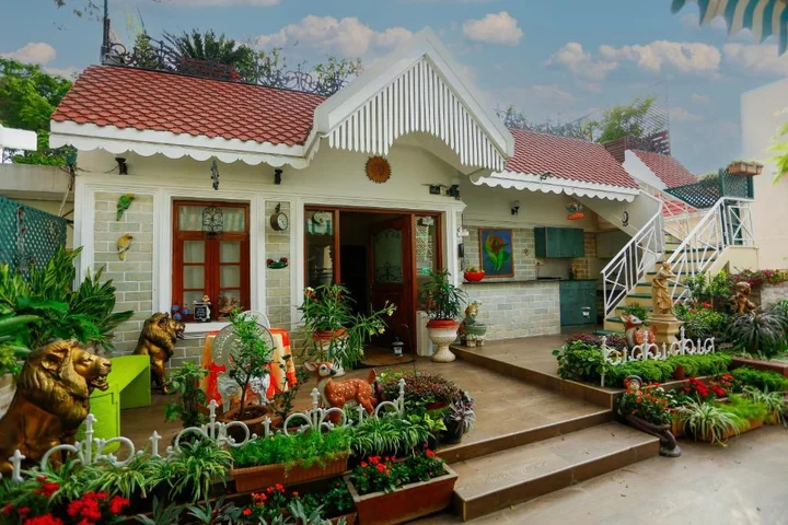 Бангалор: Terrace Gardens