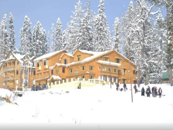 Гульмарг: Hotel Khaleel Palace