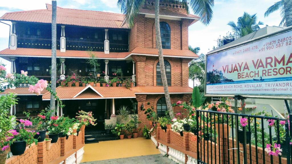 Ковалам: Vijaya Varma Beach Resort