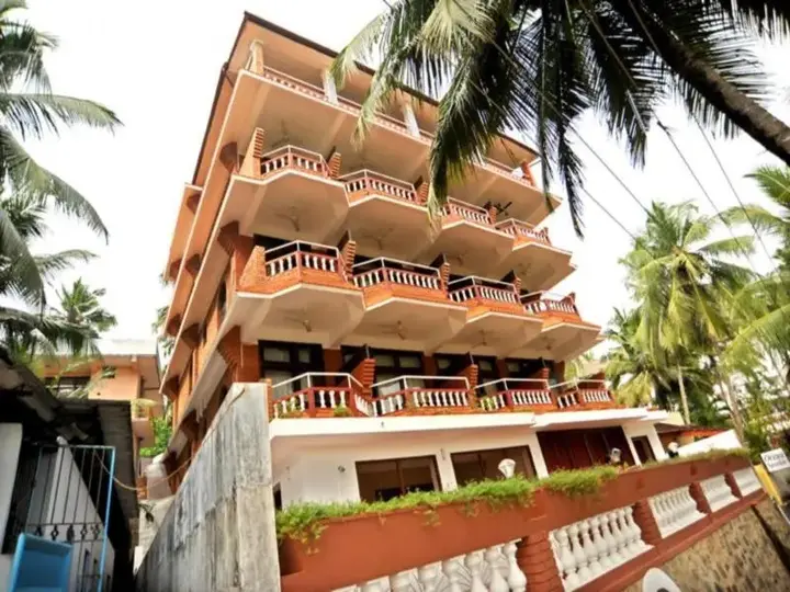 Ковалам: Vijaya Varma Beach Resort