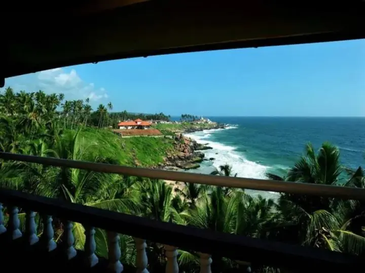 Ковалам: Vijaya Varma Beach Resort