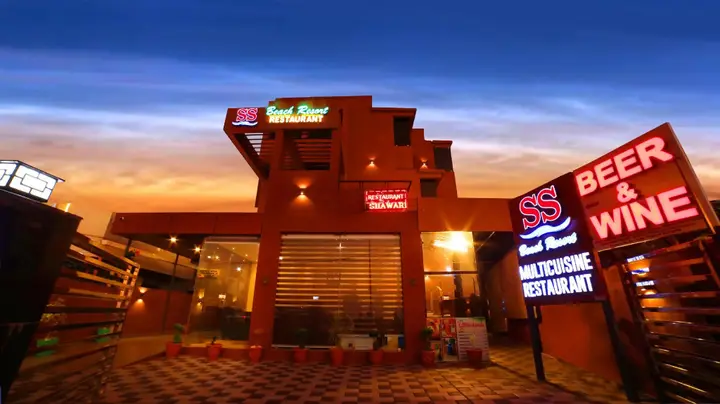 Варкала: SS Beach Resort