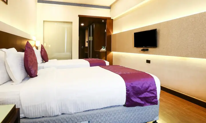 Шиллонг: OYO 3624 Eden Residency