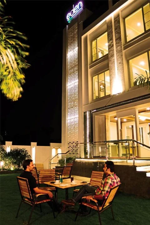 Шиллонг: OYO 3624 Eden Residency