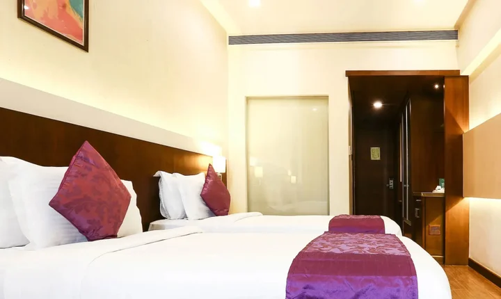 Шиллонг: OYO 3624 Eden Residency
