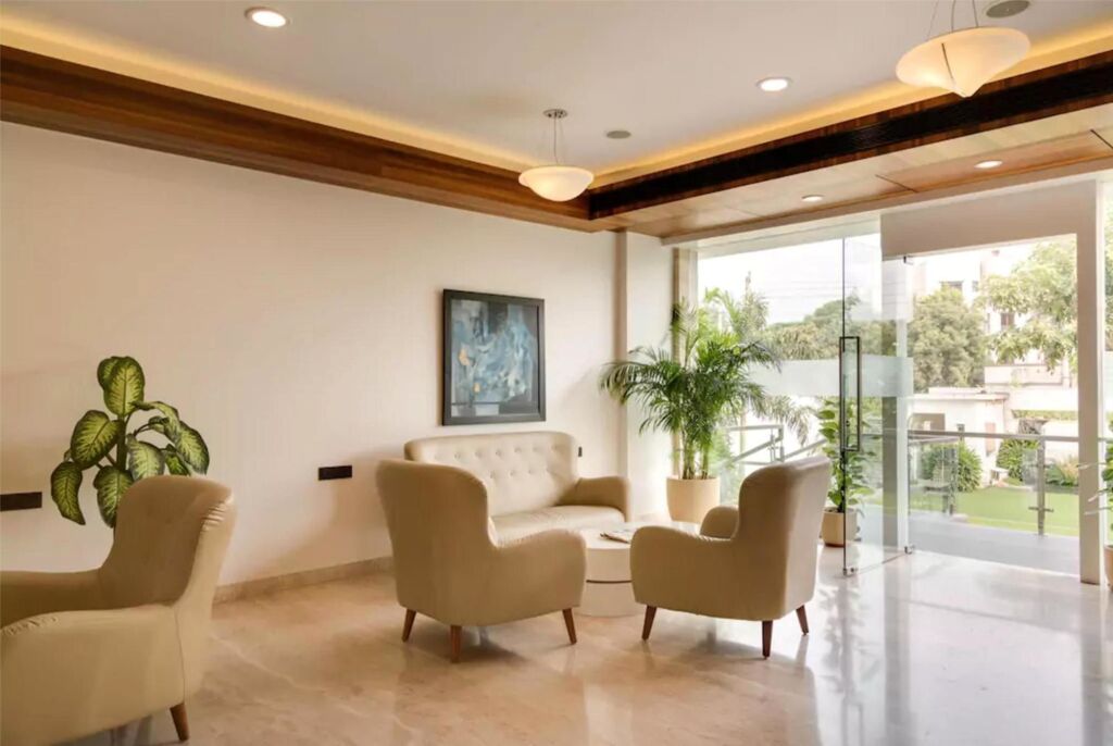 Шиллонг: OYO 3624 Eden Residency