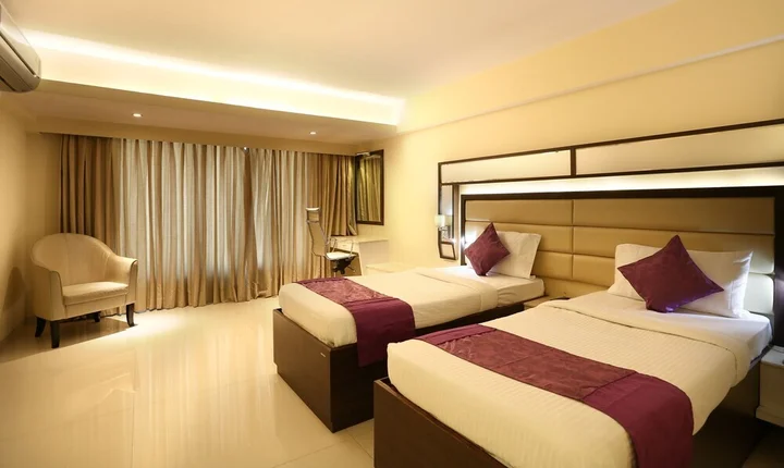 Секундерабад: United 21 Hotel - Hyderabad