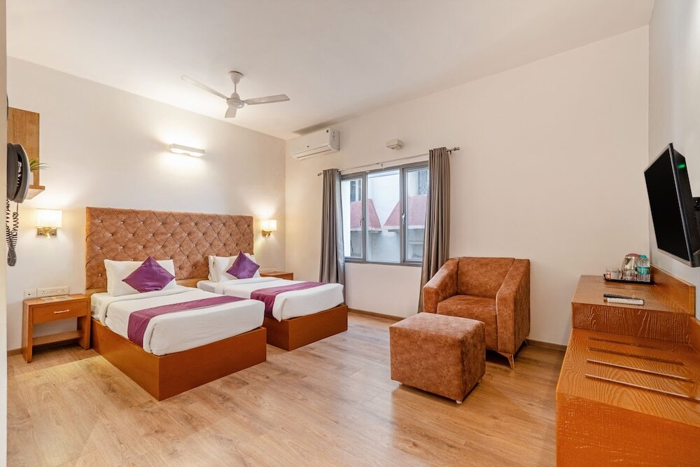 Хидерабад: Monday Hotels Hitec City