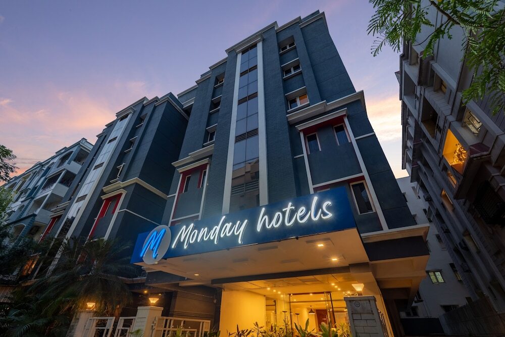 Хидерабад: Monday Hotels Hitec City