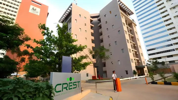Бангалор: Crest Executive Suites