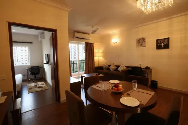 Бангалор: Crest Executive Suites