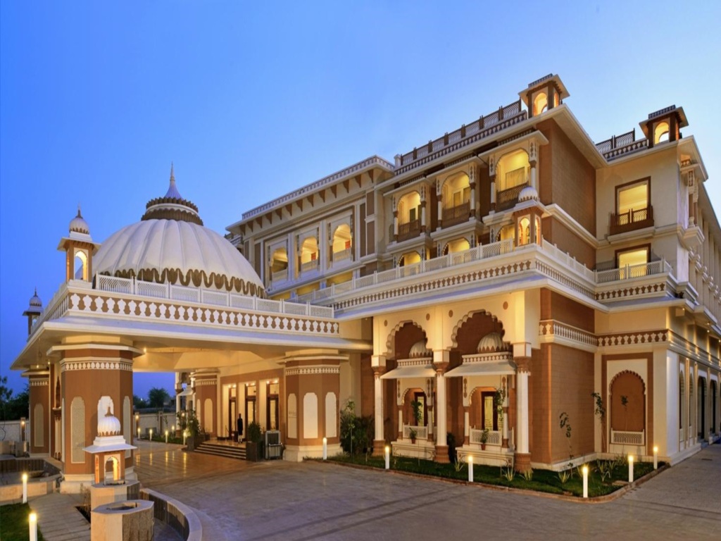 Джодхпур: Indana Palace Jodhpur
