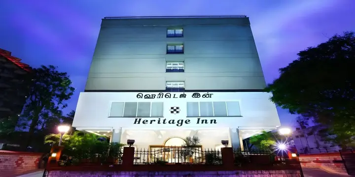 Коимбатур: Hotel Heritage Inn