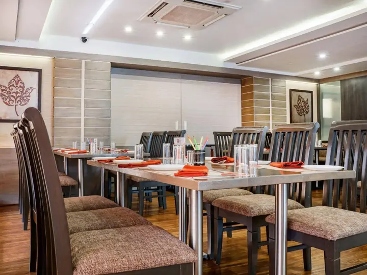 Вадодара: Hotel Tansha Comfort Regency