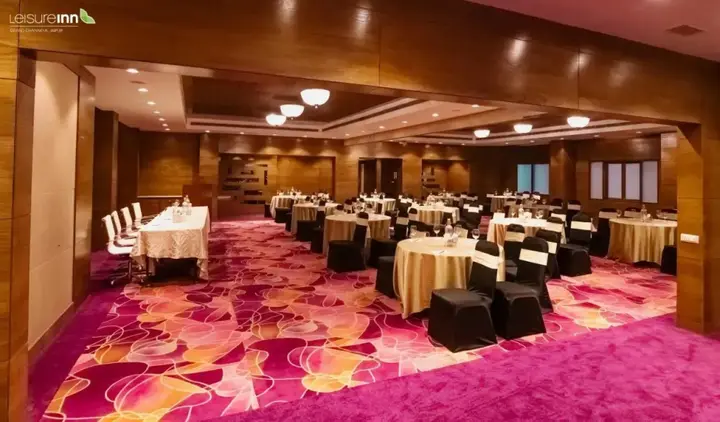 Джайпур: Leisure Inn Grand Chanakya