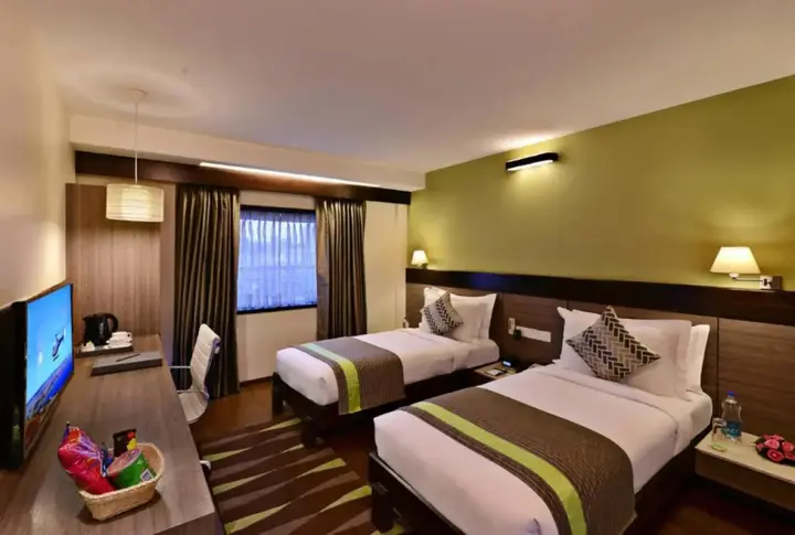 Джайпур: Leisure Inn Grand Chanakya