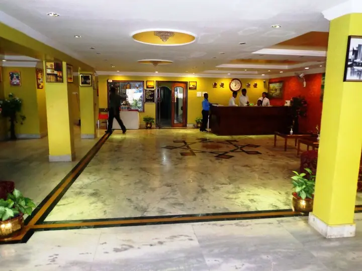 Бодх-Гая: Hotel Taj Darbar