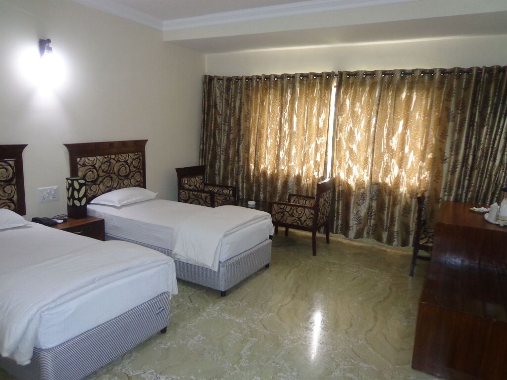 Бодх-Гая: Hotel Taj Darbar