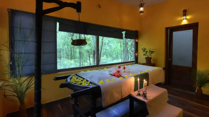 Турья: Pench Jungle Camp