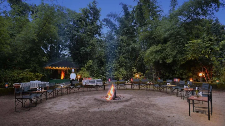 Турья: Pench Jungle Camp