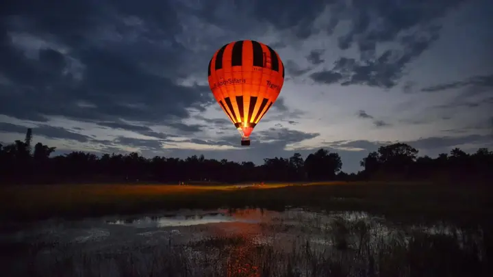 Турья: Pench Jungle Camp