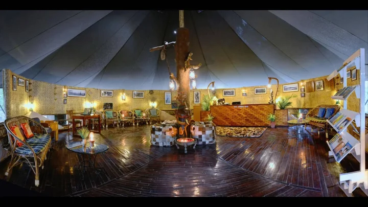 Турья: Pench Jungle Camp