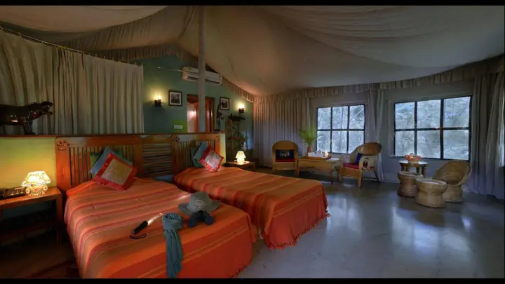 Турья: Pench Jungle Camp