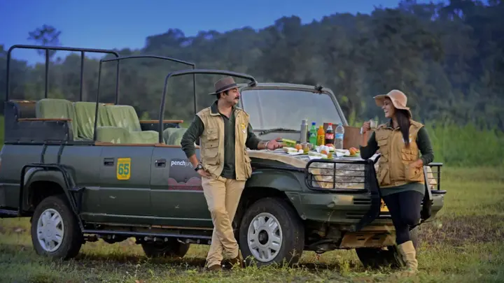 Турья: Pench Jungle Camp