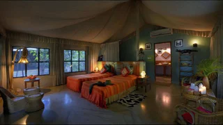 Турья: Pench Jungle Camp