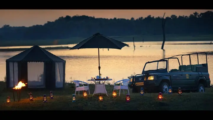 Турья: Pench Jungle Camp