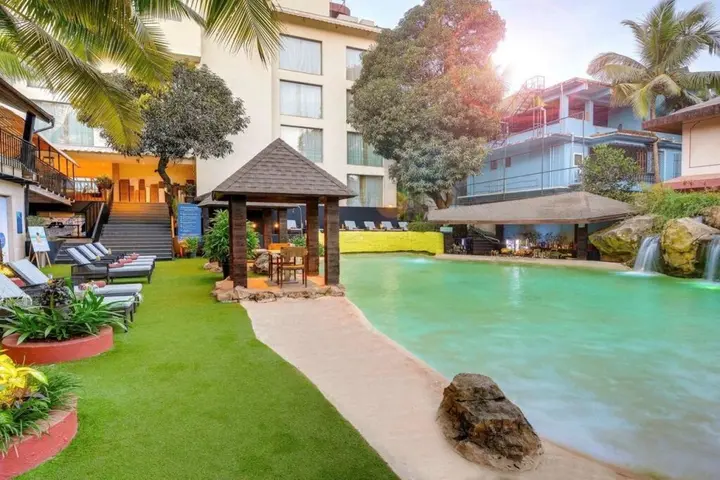 Калангут: Novotel Goa Candolim Hotel