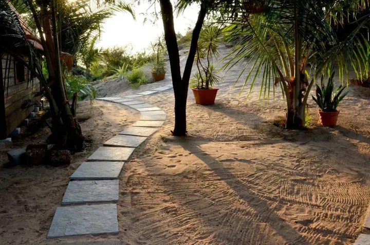 Калангут: Little India Beach Cottages