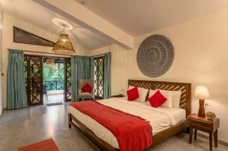 Калангут: Little India Beach Cottages