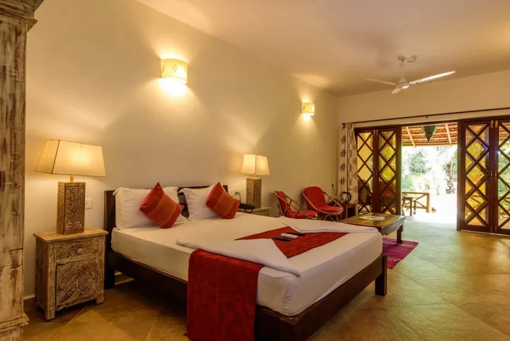 Калангут: Little India Beach Cottages