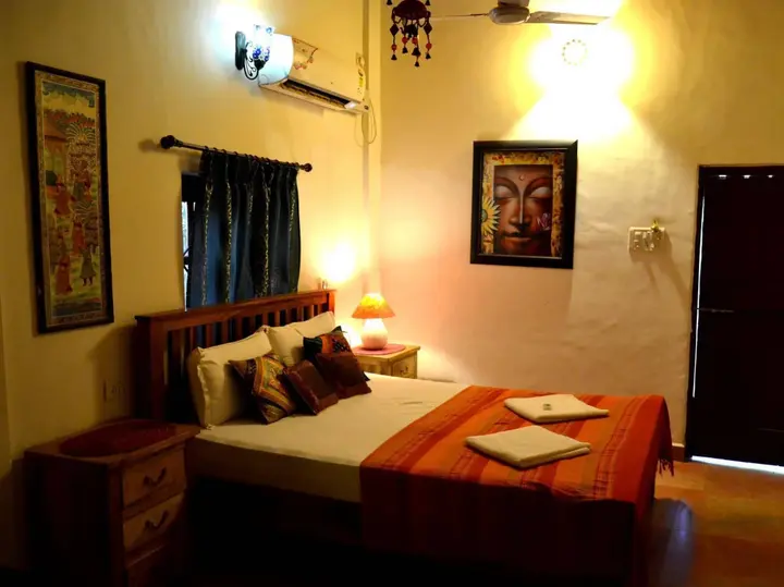 Калангут: Little India Beach Cottages