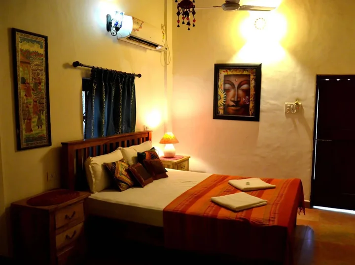 Калангут: Little India Beach Cottages