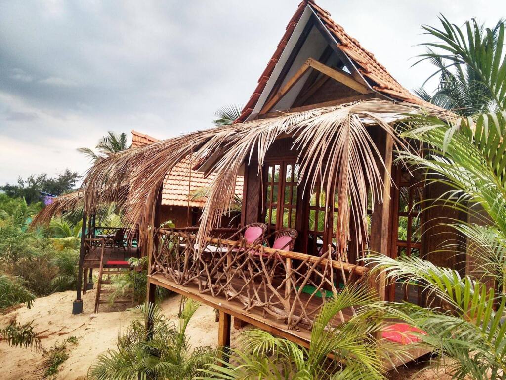 Калангут: Little India Beach Cottages